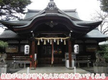 熊野神社（東京)【パワースポット】