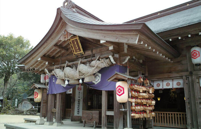 縁結びのご利益は万全！島根県の八重垣神社